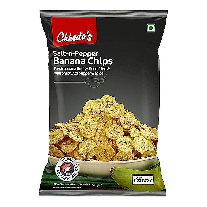 Chheda's Salt-N-Pepper Banana Chips : 170 g