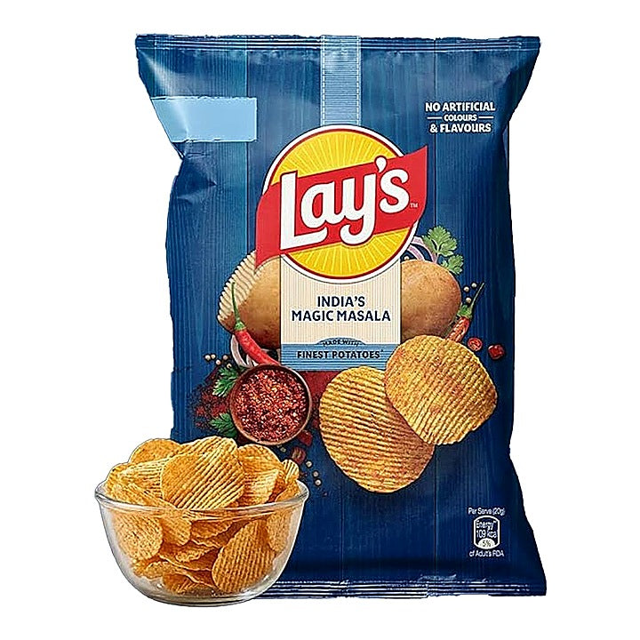 Lay's India's Magic Masala Potato Chips : 67 g
