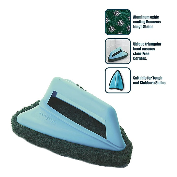 Sparkmate By Crystal Floor & Tile Cleaning Brush : 1 Unit