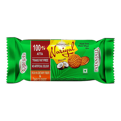 Patanjali Nariyal Biscuit : 68 g