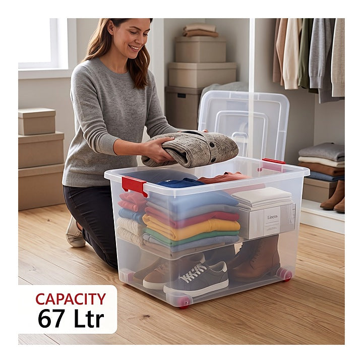 Venus Storage Container - 67 L : 1 U