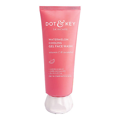 Dot & Key Watermelon Superglow Gel Face Wash : 100 ml