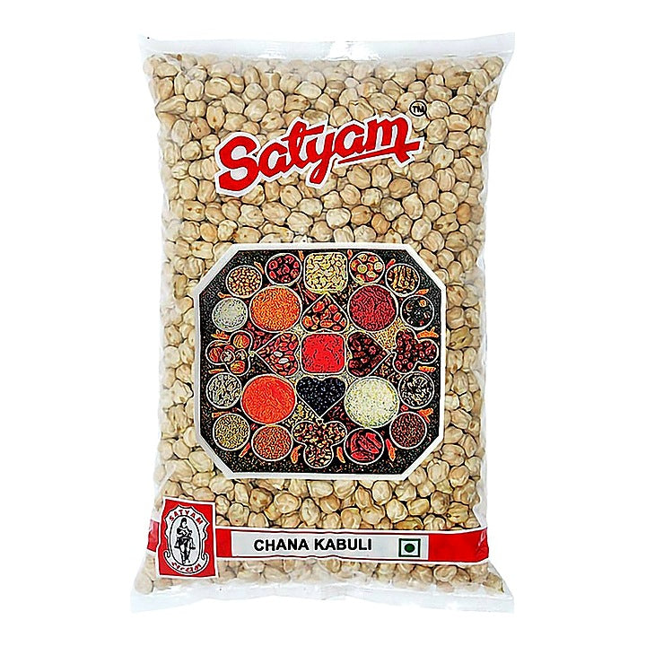 Satyam Kabuli Chana : 500 g