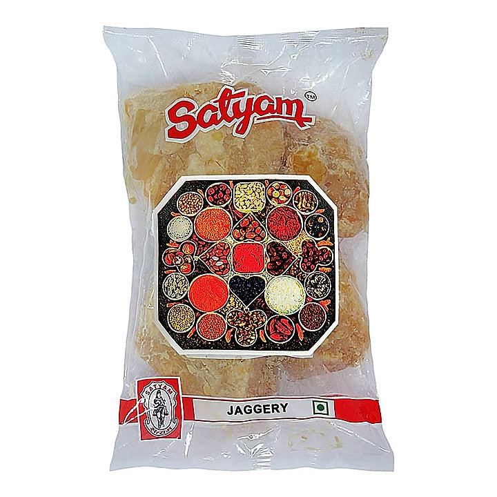 Satyam Jaggery : 500 g