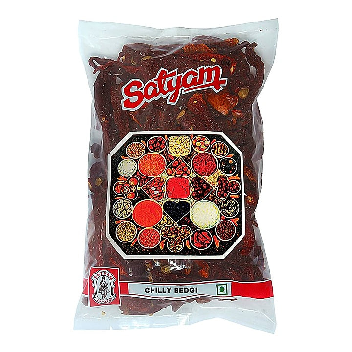 Satyam Bedgi Chilly : 100 g