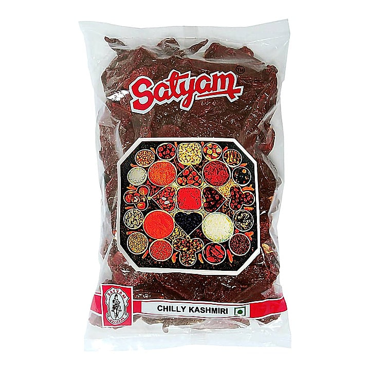 Satyam Kashmiri Chilly : 100 g