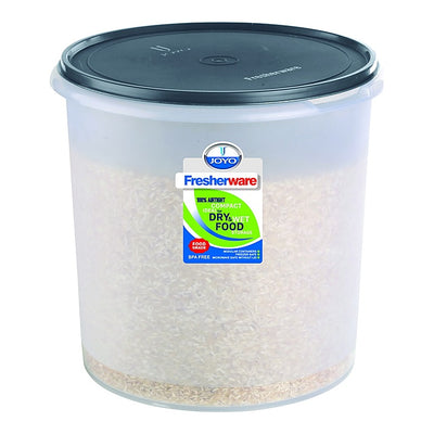 Joyo Plastic Fresherware Round Container - 15 L : 1 Unit