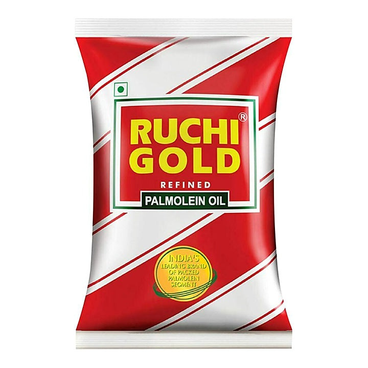 Ruchi Gold Refined Palmolein Oil : 750 g