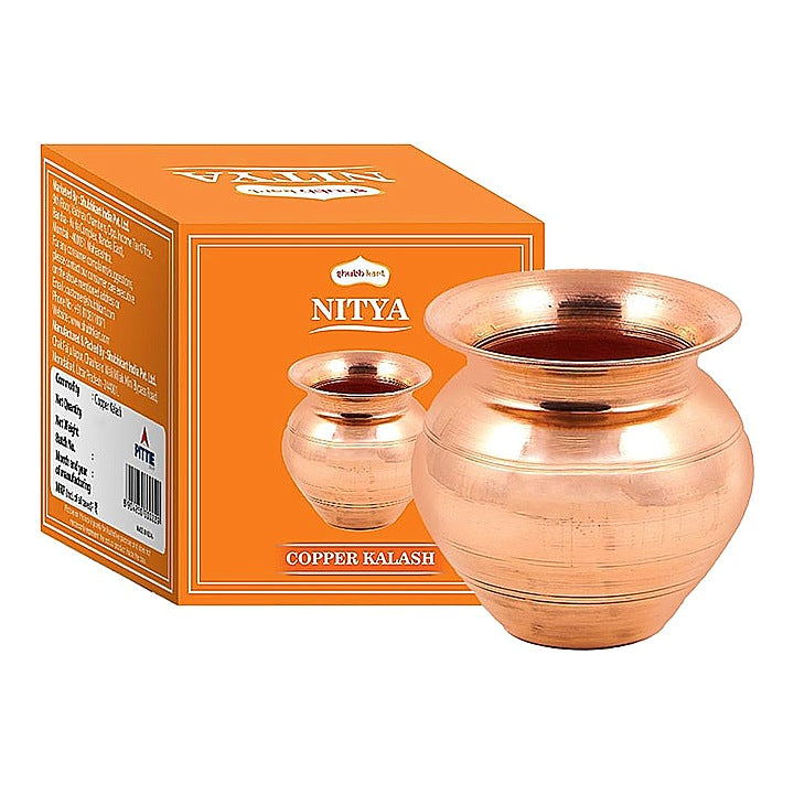 Shubhkart Nitya Copper Kalash : 64 g