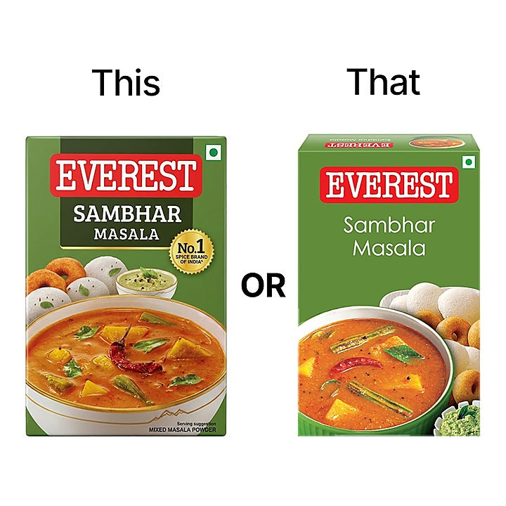 Everest Sambhar Masala : 100 g