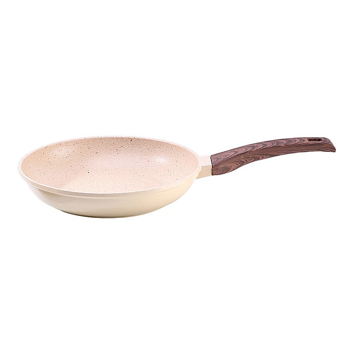 Wonderchef Duralife Die-Cast Non-Stick Fry Pan - Ivory : 24 cm
