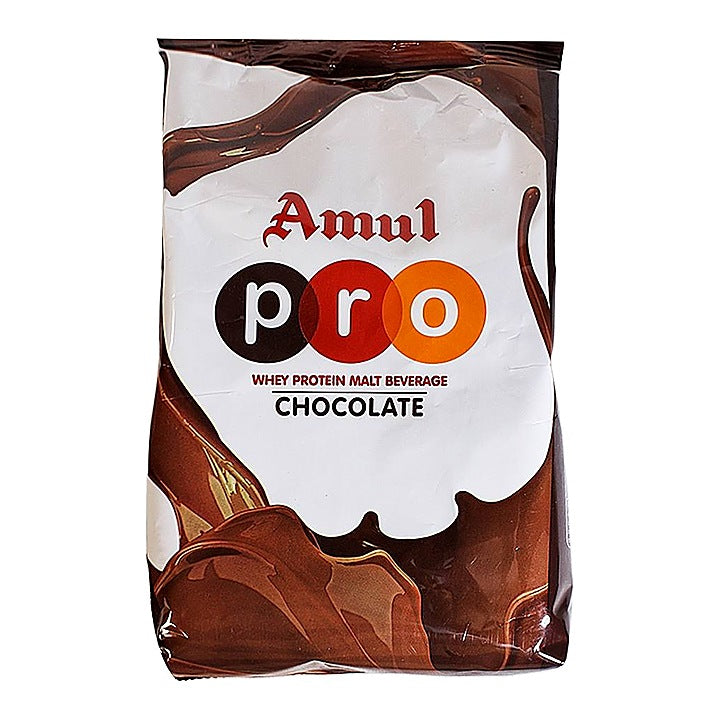 Amul Pro Whey Protein Malt Chocolate Drink : 500 g
