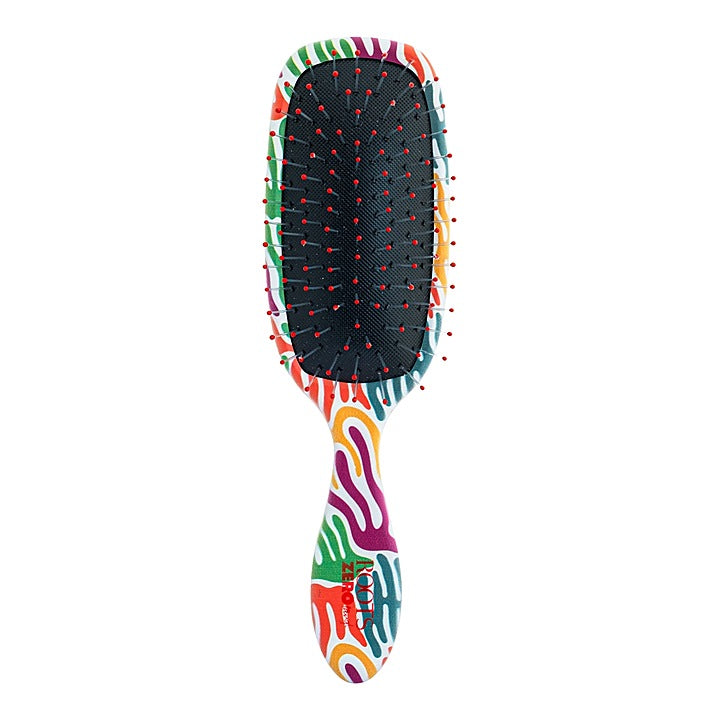 Roots Hair Brush (RZTR:HL) Rectangle - Multicolour : 1 Unit