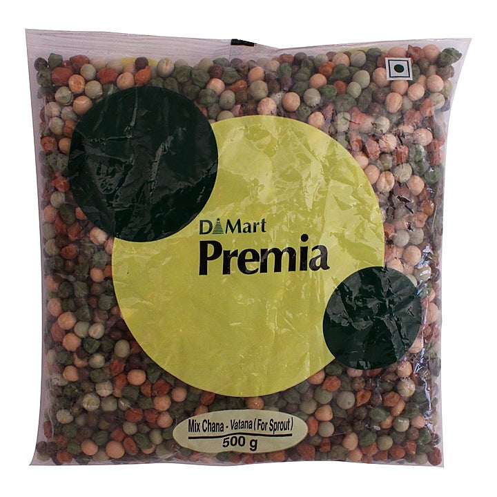 DMart Premia Mix Chana-Vatna (Sprout) : 500 g