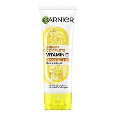 Garnier Bright Complete Face Wash - Lemon : 100 g
