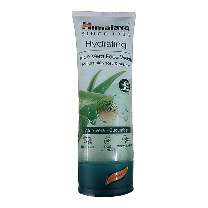 Himalaya Aloe Vera Facewash : 100 ml