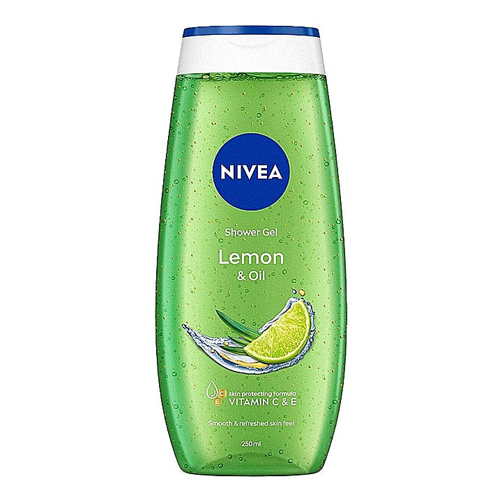 Nivea Lemon & Oil Shower Gel : 500 ml