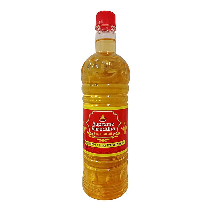 Supreme Shraddha Pooja Til Oil : 900 ml