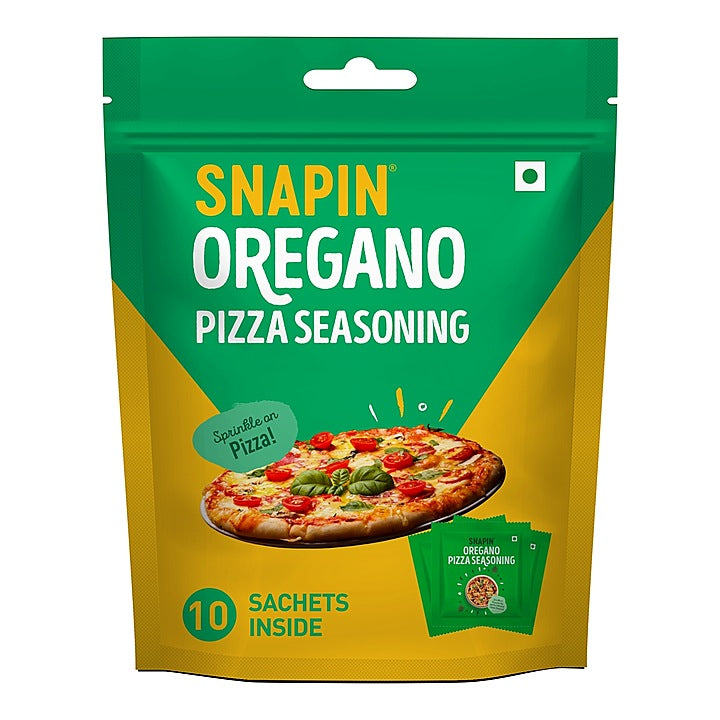 Snapin Oregano Pizza Seasoning : 50 g