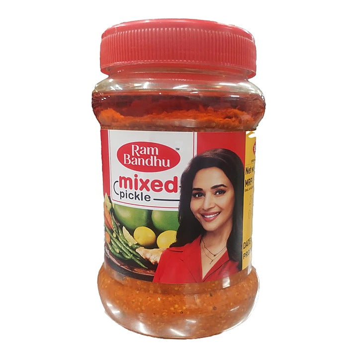 Ram Bandhu Mixed Pickle : 1 kg