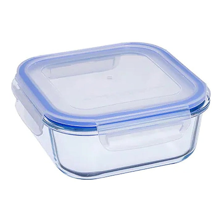 Sanjeev kapoor Lock & Lock Glassware Square Container - 400 ml : 1 Unit