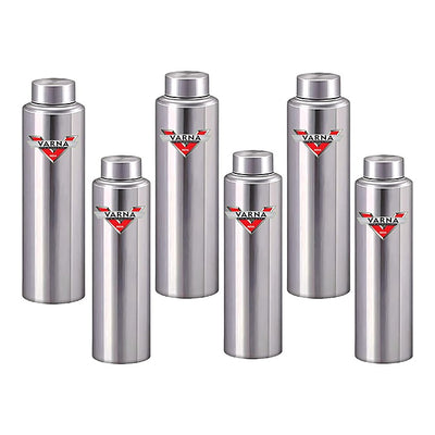 Varna Hydra Water Bottles - Set of 6 : 1 Unit