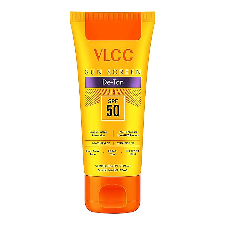 VLCC De-Tan Sun Screen Gel Creme SPF 50 : 110 g