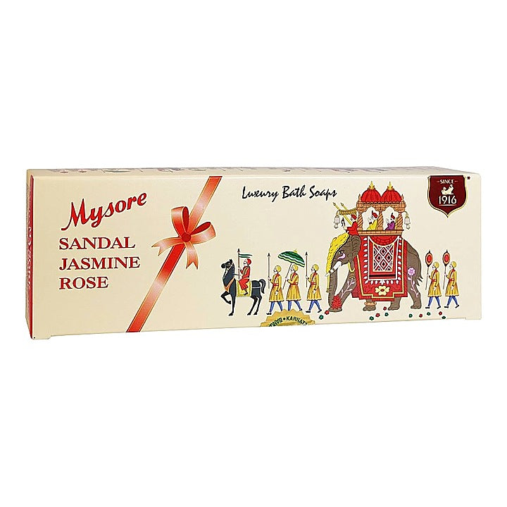 Mysore Luxury Bath Soap : 3x150 g