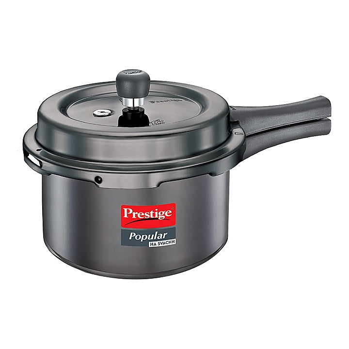 Prestige Popular Svachh Hard Anodised Outer Lid Pressure Cooker - 3 L : 1 Unit