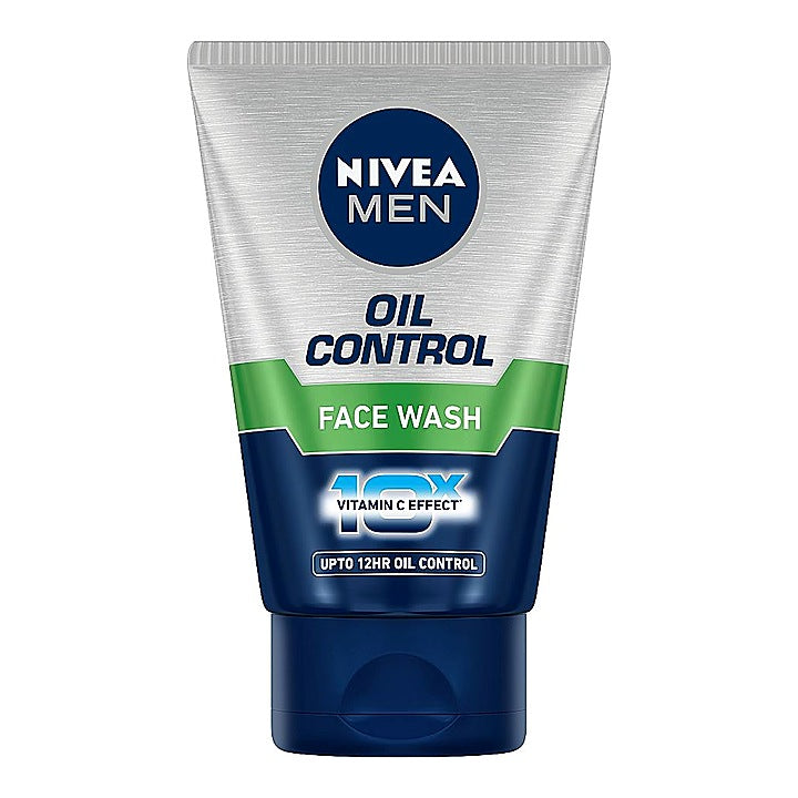Nivea Men Oil Control Facewash : 100 g