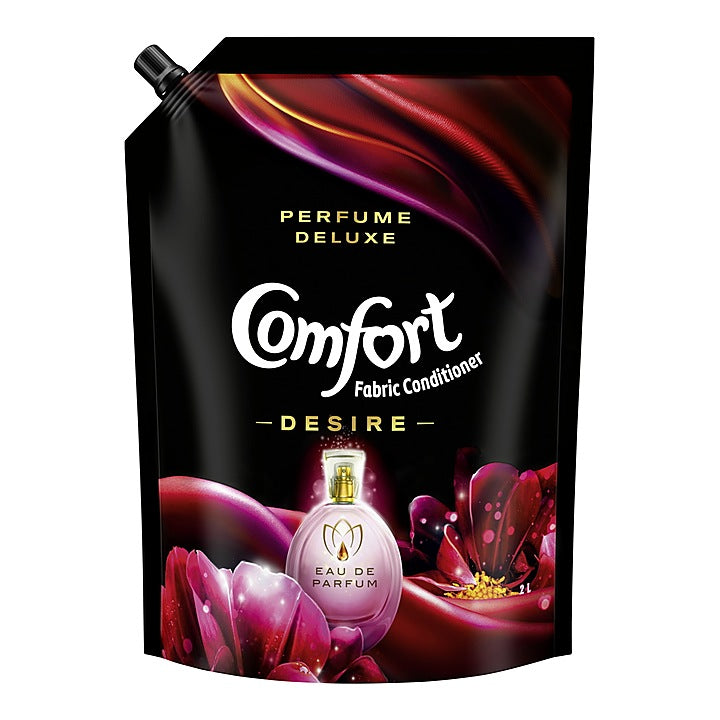 Comfort Desire Perfume Deluxe Fabric Conditioner : 2 L