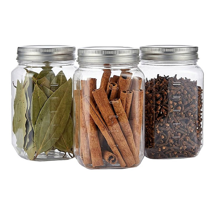 All Time Crystal Jar - Natural (460 ml) : 3 N
