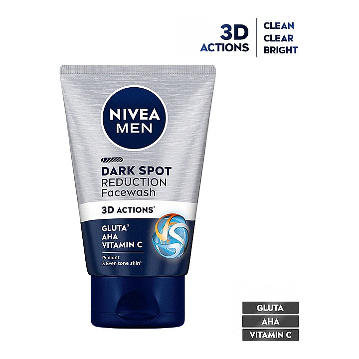 Nivea Men Dark Spot Reduction Face Wash : 100 g