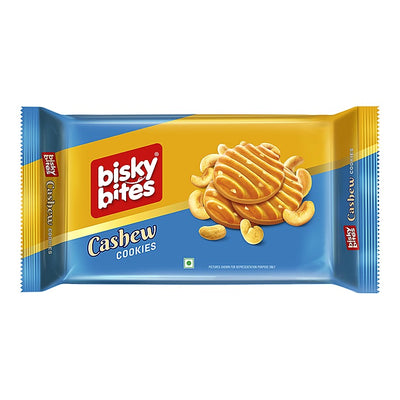 Bisky Bites Cashew Cookies : 600 g