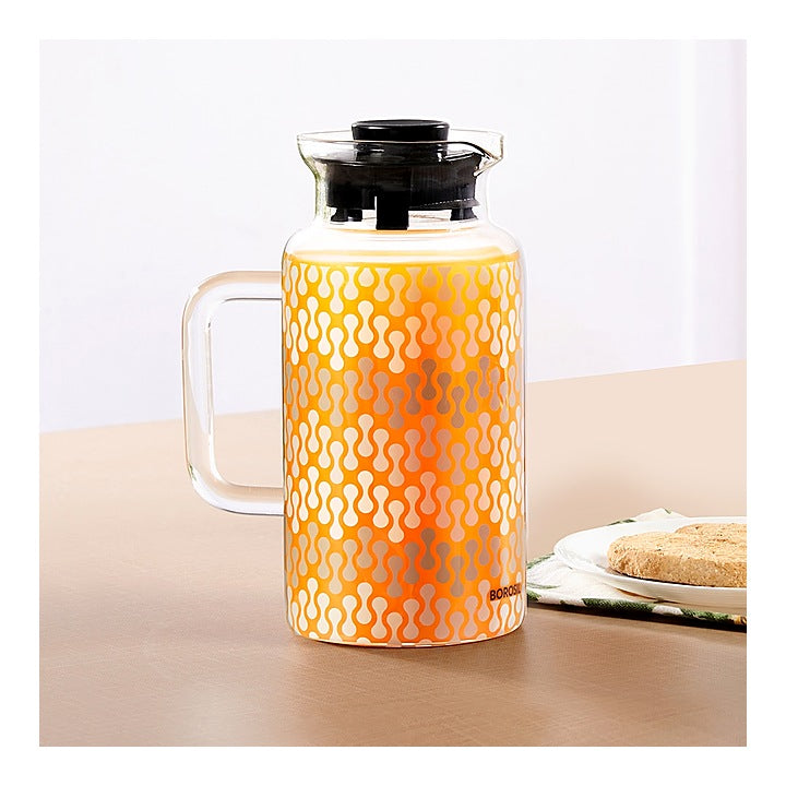 Borosil Vista Multipurpose Jug With Lid : 1 L
