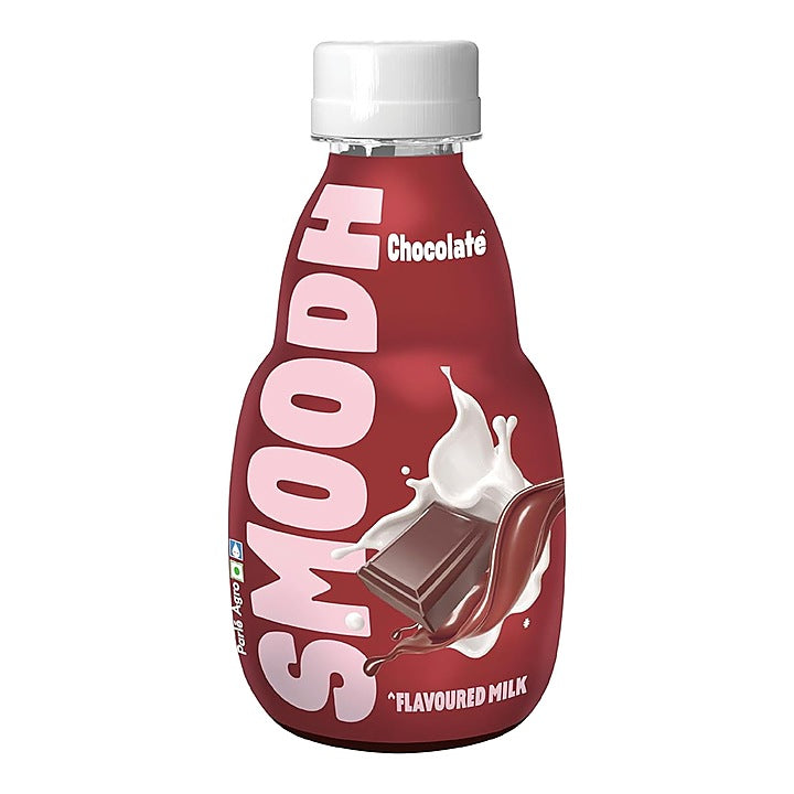 Smoodh Dairy Based Chocolate Flavoured Drink : 150 ml