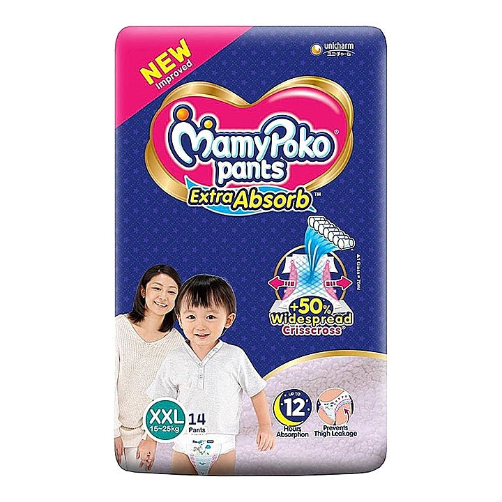Mamy Poko Extra Absorb Pants - XXL : 14 U