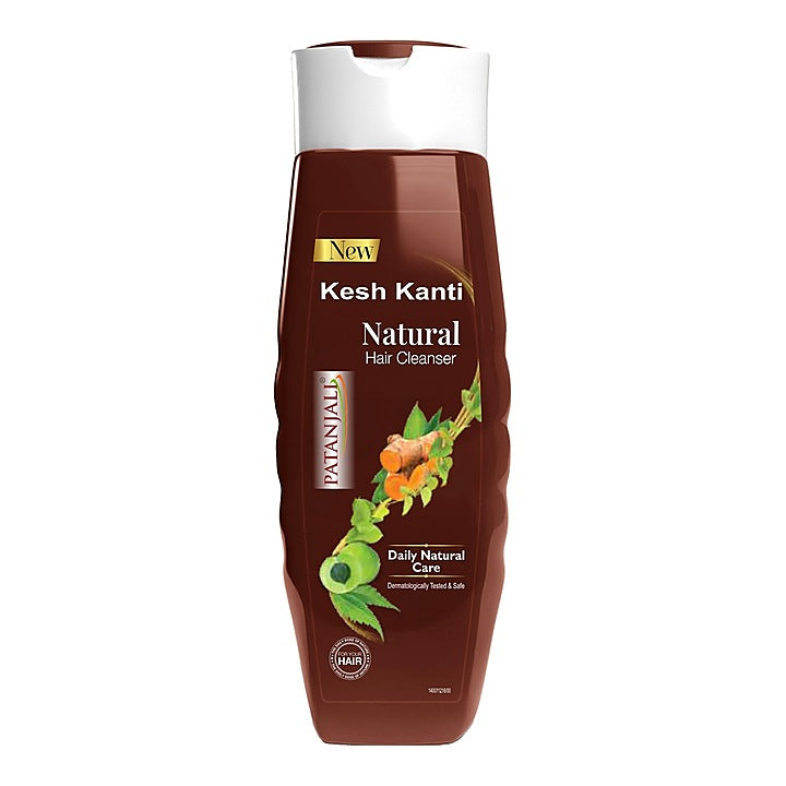 Patanjali Kesh Kanti Natural Hair Cleanser : 180 ml