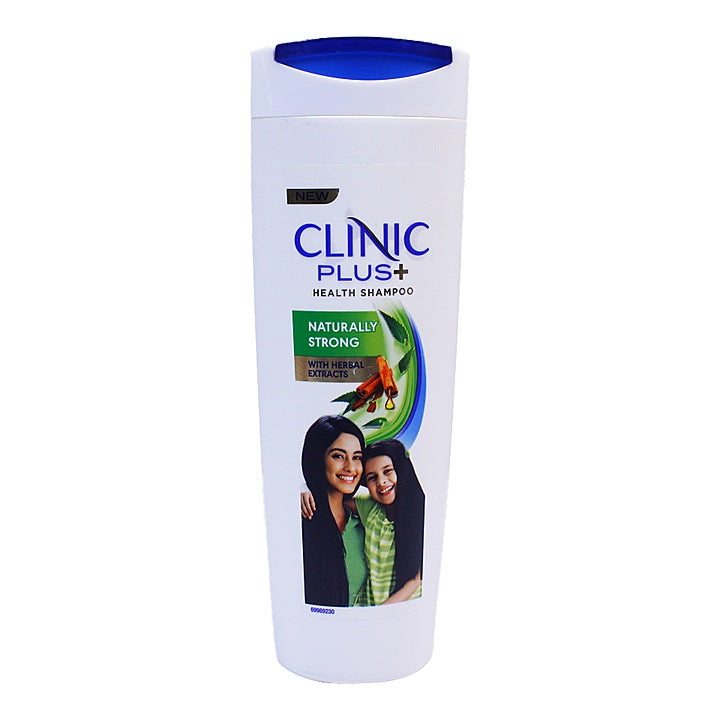 Clinic Plus Strong & Long Natural Shampoo : 340 ml