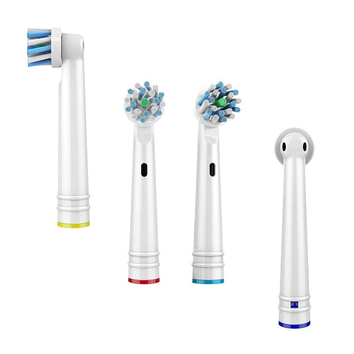 MAYCREATE Compatible Oralb Electric Toothbrush Replacement Heads, Pack 4