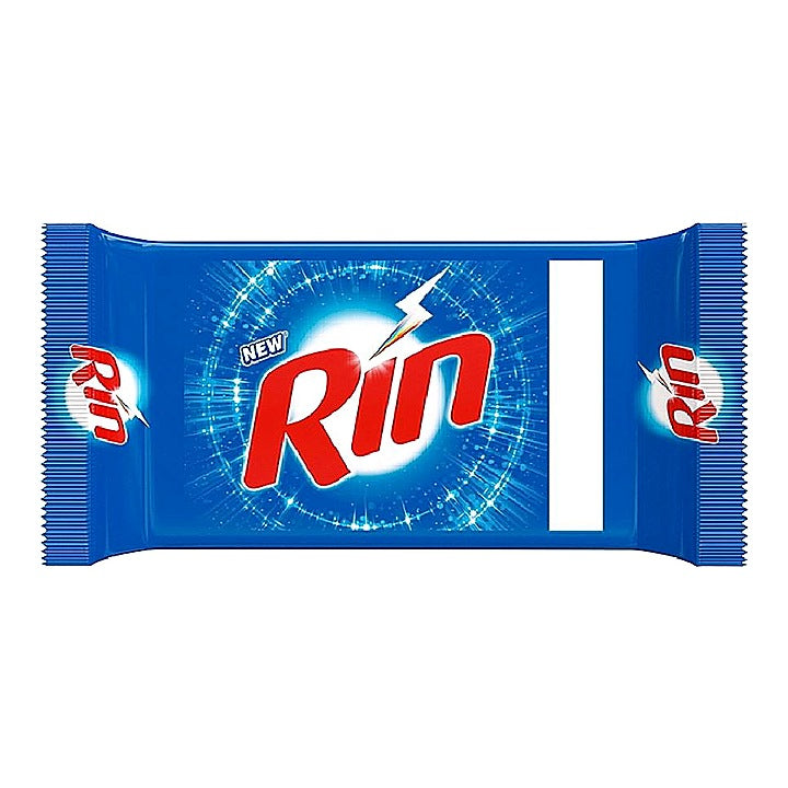Rin Detergent Bar : 250 g x 4 U