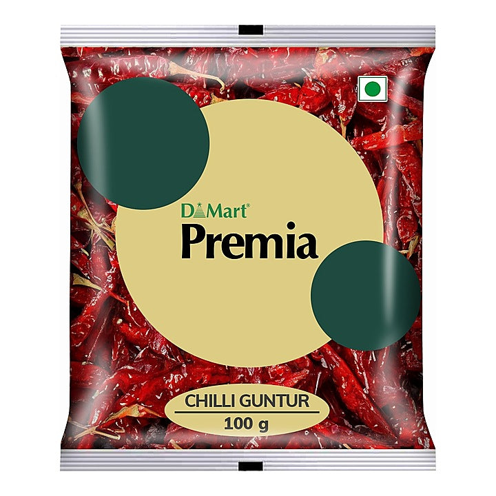 DMart Premia Guntur Chilli : 100 g