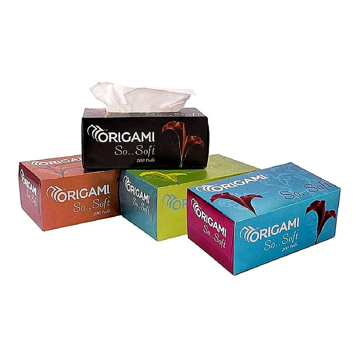 Origami So Soft Face Tissue : 200 Units