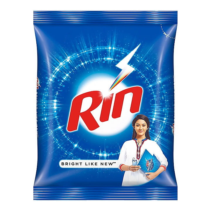 Rin Detergent Powder : 4 kg