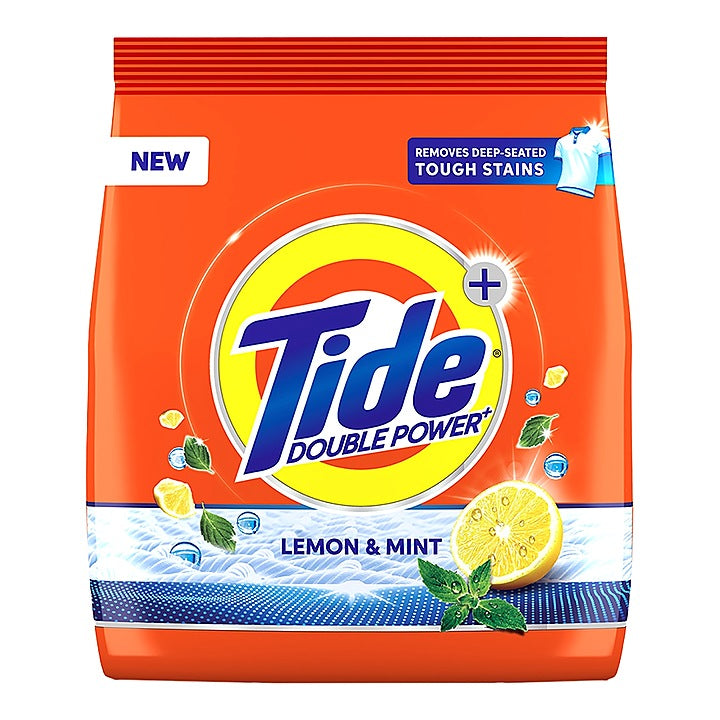 Tide Double Power Detergent Powder - Lemon & Mint : 2.2 kg