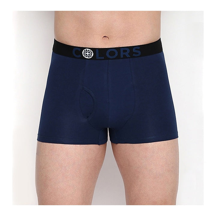 Rupa Frontline Colours Men's Trunk - 80 cm (S) - Blue & Wine : Size L