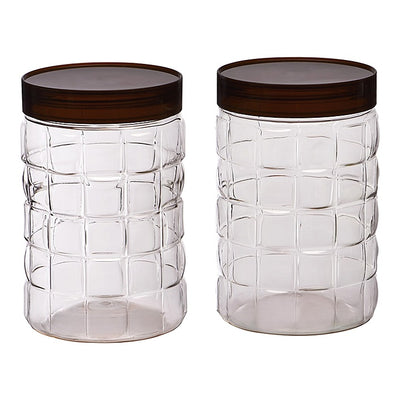 Steelo Solitaire Plastic Container - 2x2 Litres : 1 Unit