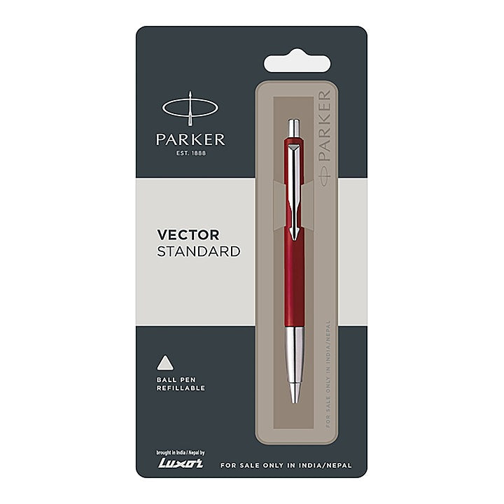 Parker Vector Standard Ball Pen - Blue : 1 Unit