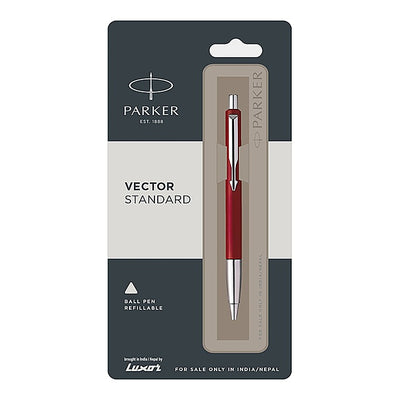 Parker Vector Standard Ball Pen - Blue : 1 Unit