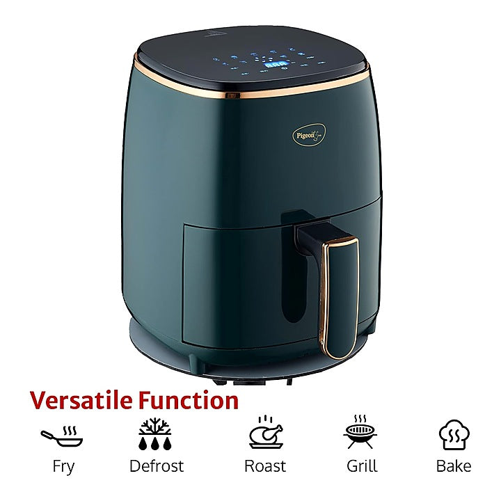 Pigeon Digital Healthifry Air Fryer (Green) 4.2 L - 1200 W: 1 Unit